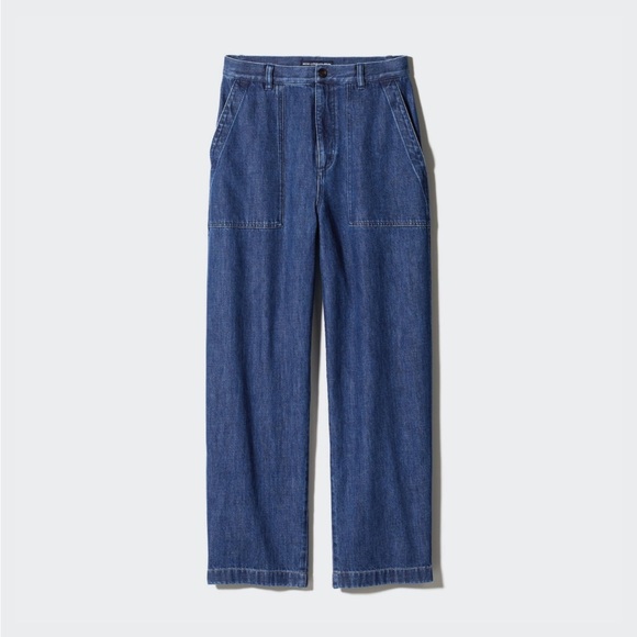 Final Price- No Offers! Ines de la Fressange for Uniqlo Trouser Jeans - Picture 15 of 15